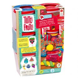 *25 TUTTI FRUTTI - 6 POTS SCINTILLANTS PÂTE A MODELER